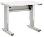 WB-811EL-ESD - ESD Work table WB / electronic adjustment 800 x 1073 mm