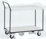 091.1861 - 2-shelf trolley loading bed 1000 x 600 mm