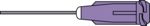 F560087-1 - Dispensing needle standard with thread size 18, length 25.4 mm