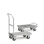 091.1133.ESD - Folding trolley with handle 720 x 450 mm